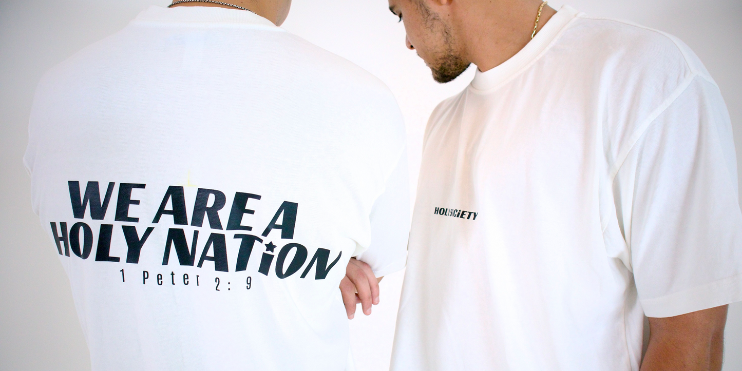 Holy Nation Tee